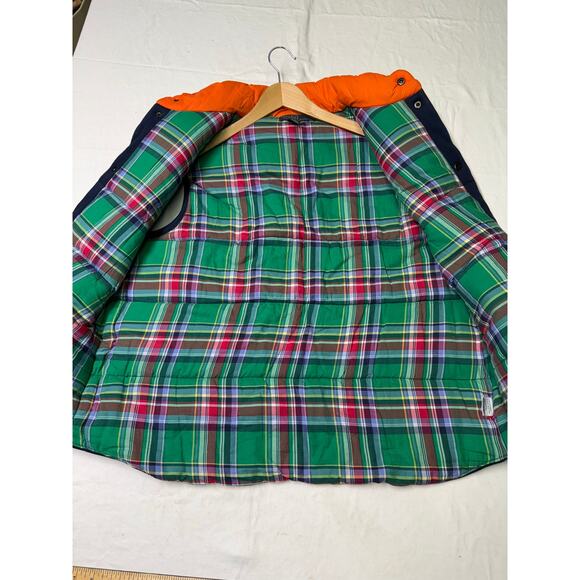 POLO RALPH LAUREN VEST Men’s size L COLORBLOCKED PREMIER WESTERN PONY INSULATE - Picture 6 of 9